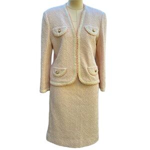 Castleberry Tweed jacket and skirt set